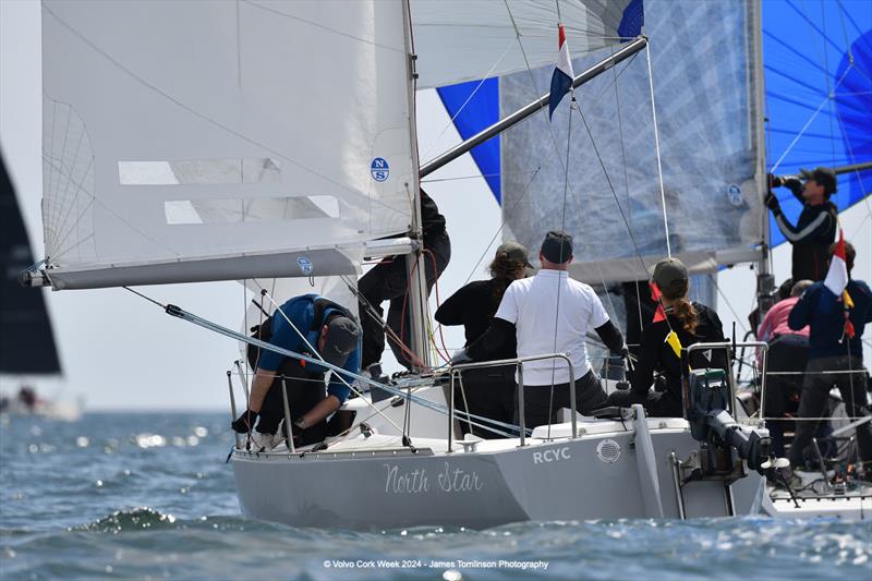 'Albin Express North Star' - 2024 Volvo Cork Week - Day 4 - photo © James Tomlinson