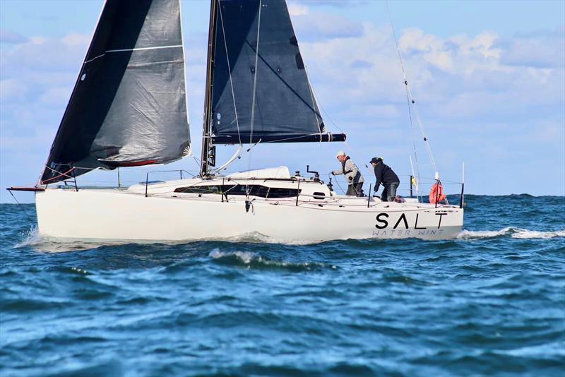 Saltwater Wine - Newcastle Cruising Yacht Club members preparing for Noakes Sydney Gold Coast Yacht Race - photo © NCYC