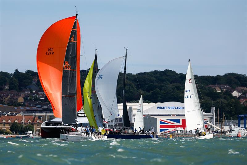 Cowes Week Day 1 - photo © Paul Wyeth / CWL