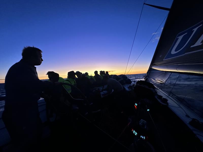 URM Group races towards the finish of the 2024 Noakes Sydney Gold Coast Yacht Race - photo © URM Group