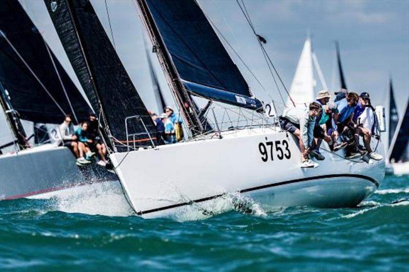 Cowes Week Day 2 photo copyright Paul Wyeth / CWL taken at Cowes Combined Clubs and featuring the IRC class