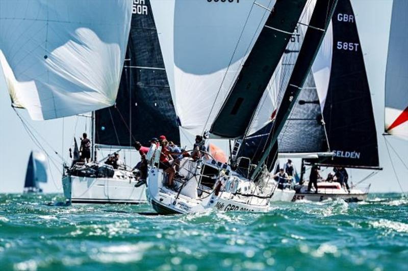 Cowes Week Day 2 photo copyright Paul Wyeth / CWL taken at Cowes Combined Clubs and featuring the IRC class