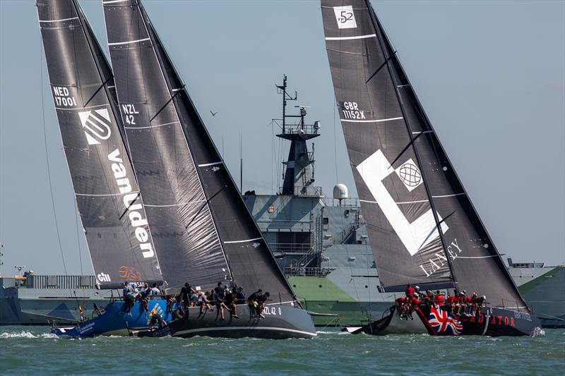 Cowes Week day 3 - photo © Martin Augustus / www.sailingimages.co.uk