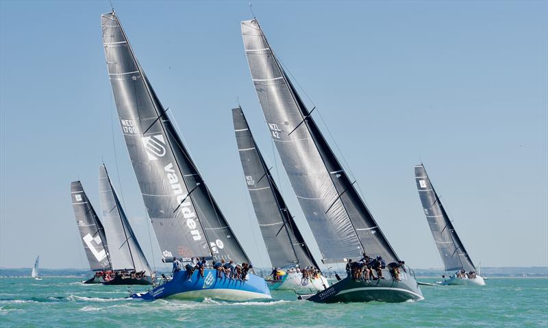 Cowes Week day 3 photo copyright Tom Hicks / www.solentaction.com taken at Cowes Combined Clubs and featuring the IRC class