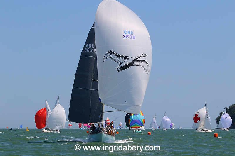 Cowes Week day 3 photo copyright Ingrid Abery / www.ingridabery.com taken at Cowes Combined Clubs and featuring the IRC class