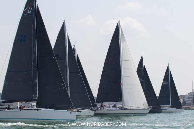 Cowes Week day 6 photo copyright Ingrid Abery / www.ingridabery.com taken at Cowes Combined Clubs and featuring the IRC class