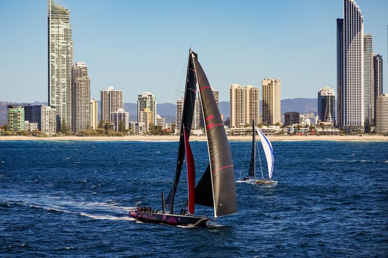 GCCM Gold Coast Mackay Yacht Race, Day 1 - photo © Salty Dingo