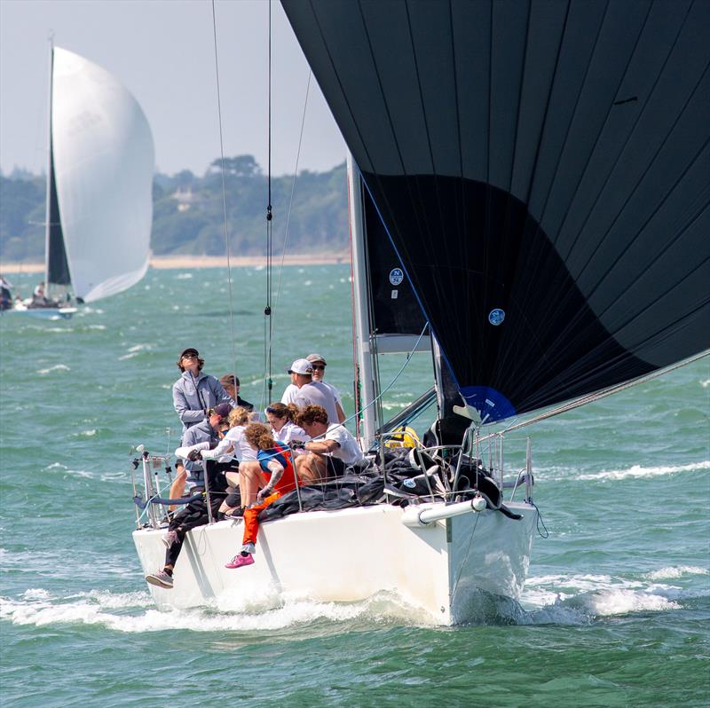 Cowes Week day 7 photo copyright Martin Augustus / www.sailingimages.co.uk taken at Cowes Combined Clubs and featuring the IRC class