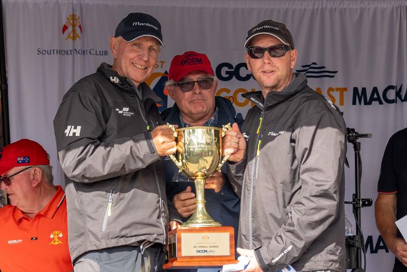 GCCM Gold Coast Mackay Yacht Race photo copyright Caine Batley of Mad for Media taken at  and featuring the IRC class