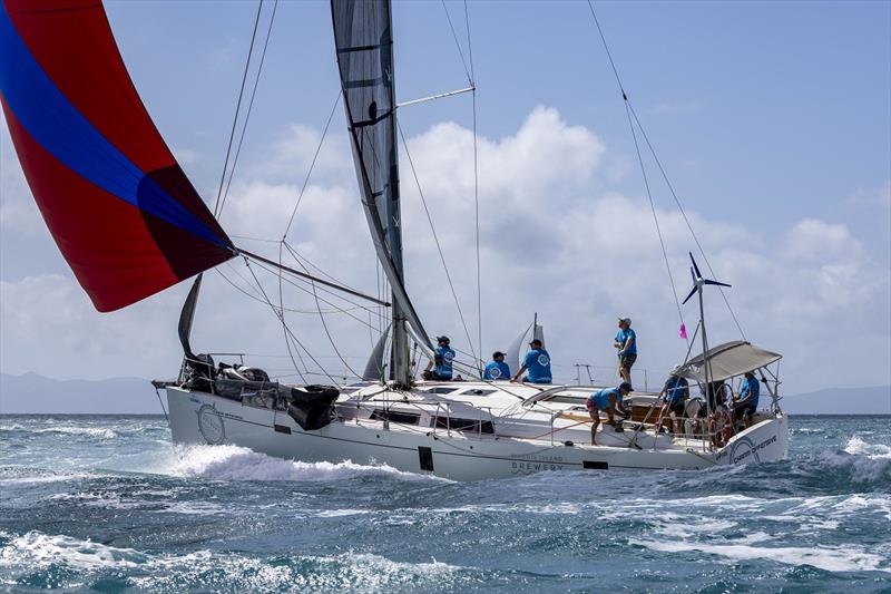 James Permezel and crew on the Charm Offensive - 2024 Ocean Dynamics and Mount Gay Airlie Beach Race Week photo copyright Andrea Francolini / ABRW taken at Whitsunday Sailing Club and featuring the IRC class