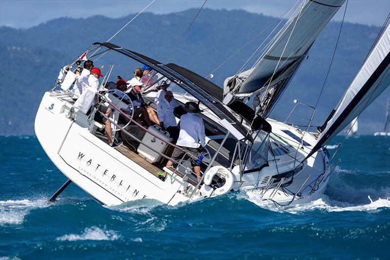 Waterline is having a field day in the Non Spinnaker division - 2024 Ocean Dynamics and Mount Gay Airlie Beach Race Week - photo © Andrea Francolini / ABRW