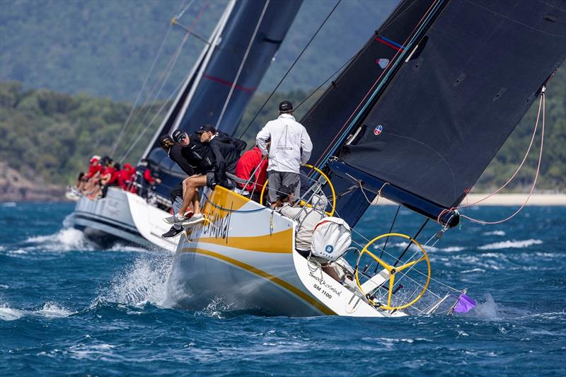 Smooth crew work on Smooth Criminal - Ocean Dynamics and Mount Gay Airlie Beach Race Week - photo © Andrea Francolini / ABRW