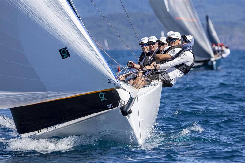 Dave Eickmeyer and crew in a 'Rush' in the Sports Boats - Ocean Dynamics and Mount Gay Airlie Beach Race Week photo copyright Andrea Francolini / ABRW taken at Whitsunday Sailing Club and featuring the IRC class