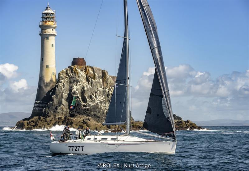 Contessa 32 Musketeer II - RORC Cherbourg Race - photo © Kurt Arrigo / Rolex