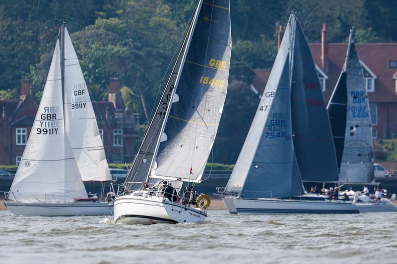 Laser 28 Blazer - RORC Cherbourg Race photo copyright RORC taken at Royal Ocean Racing Club and featuring the IRC class