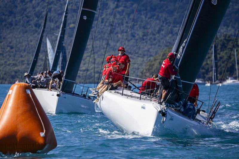 Team Hollywood aiming at a mark - Ocean Dynamics and Mount Gay Airlie Beach Race Week - photo © Andrea Francolini / ABRW