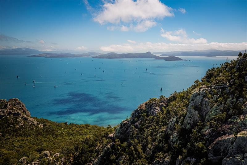 Glittering fleet at Hamilton Island Race Week - photo © Salty Dingo