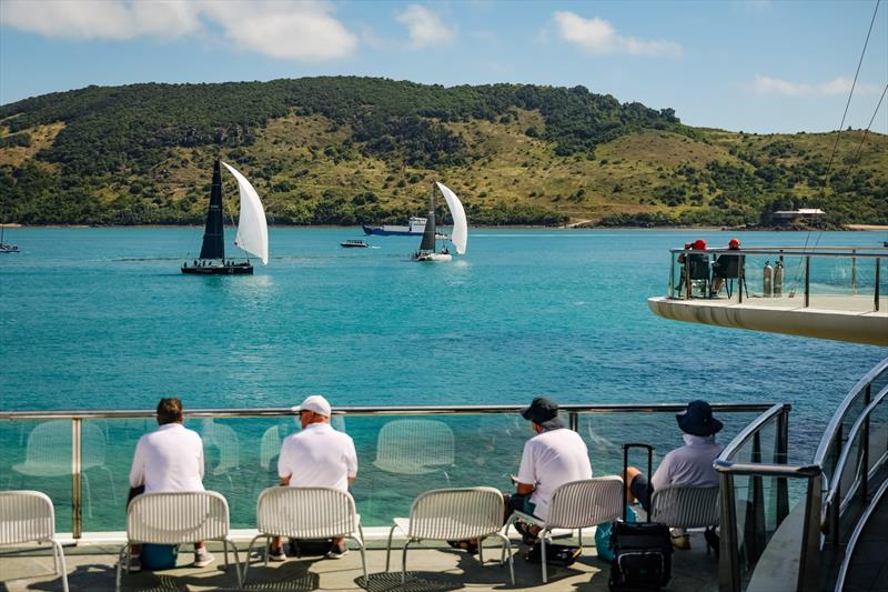 Finishing views from Hamilton Island Race Week - photo © Salty Dingo