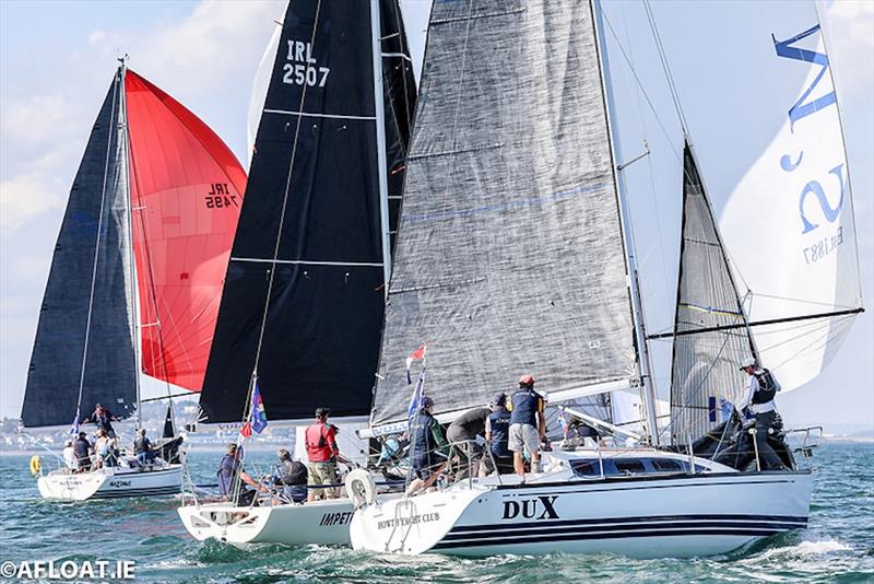 IRC European Championship photo copyright David O'Brien / Afloat taken at Royal Irish Yacht Club and featuring the IRC class