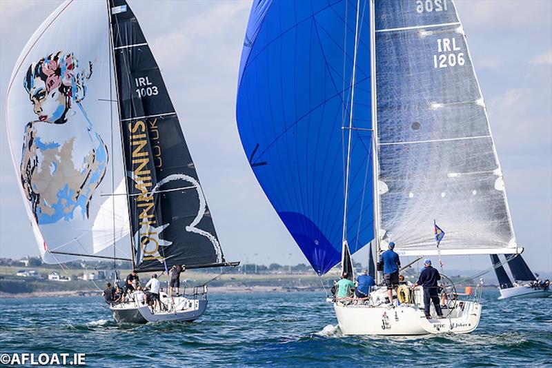 IRC European Championship photo copyright David O'Brien / Afloat taken at Royal Irish Yacht Club and featuring the IRC class