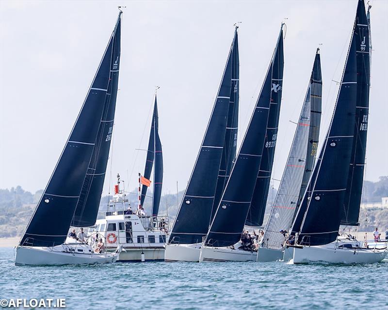 IRC European Championship photo copyright David O'Brien / Afloat taken at Royal Irish Yacht Club and featuring the IRC class