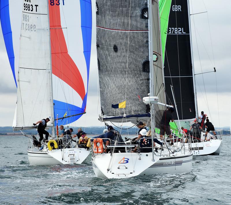 Gold Cup at Ramsgate Week 2024 photo copyright Nick Champion / www.championmarinephotography.co.uk taken at Royal Temple Yacht Club and featuring the IRC class