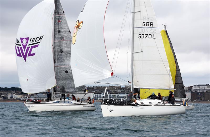 Gold Cup at Ramsgate Week 2024 photo copyright Nick Champion / www.championmarinephotography.co.uk taken at Royal Temple Yacht Club and featuring the IRC class