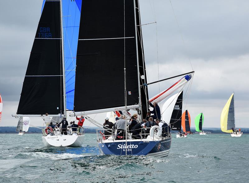 Gold Cup at Ramsgate Week 2024 photo copyright Nick Champion / www.championmarinephotography.co.uk taken at Royal Temple Yacht Club and featuring the IRC class