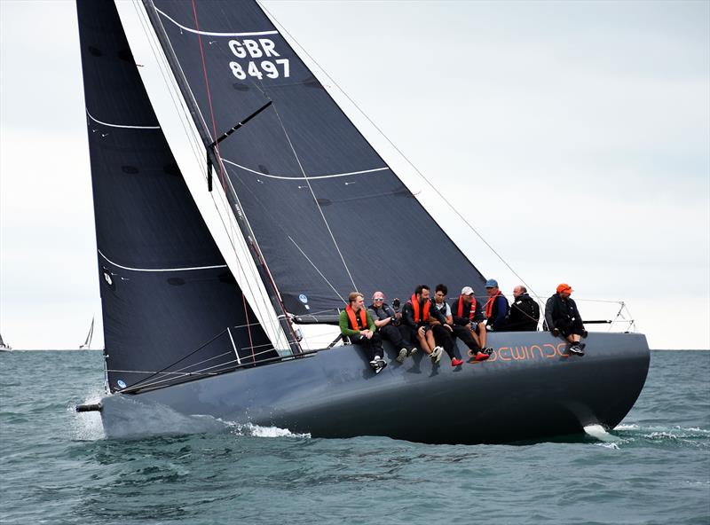 Gold Cup at Ramsgate Week 2024 photo copyright Nick Champion / www.championmarinephotography.co.uk taken at Royal Temple Yacht Club and featuring the IRC class