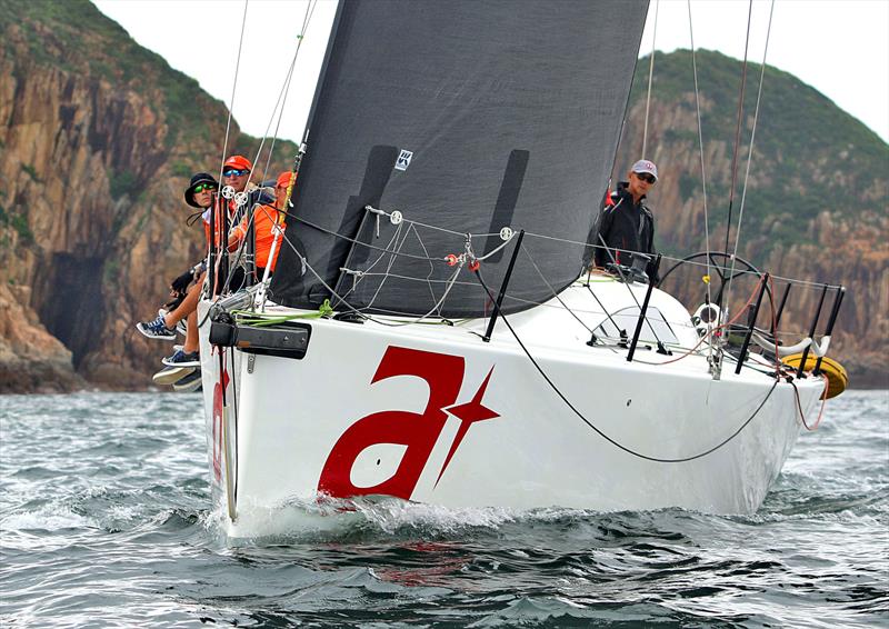 Arcturus. UK Sailmakers Typhoon Series 2024 photo copyright Fragrant Harbour taken at Hebe Haven Yacht Club and featuring the IRC class