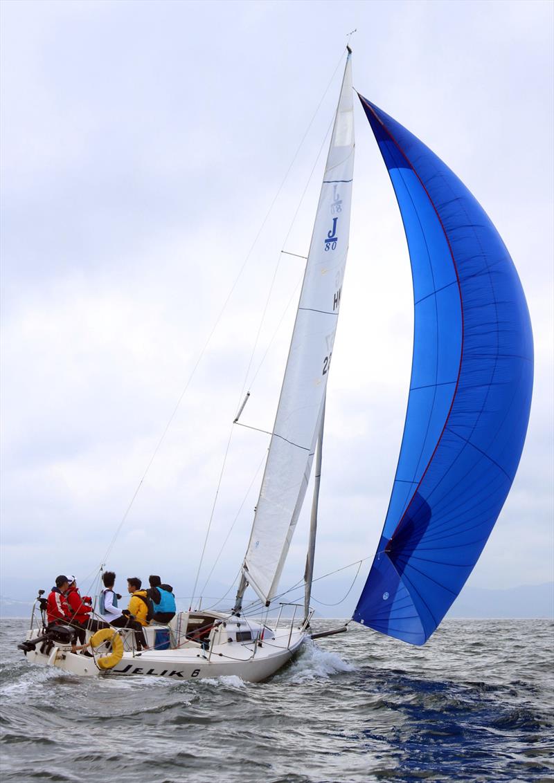 Jelik 6. UK Sailmakers Typhoon Series 2024 photo copyright Fragrant Harbour taken at Hebe Haven Yacht Club and featuring the IRC class