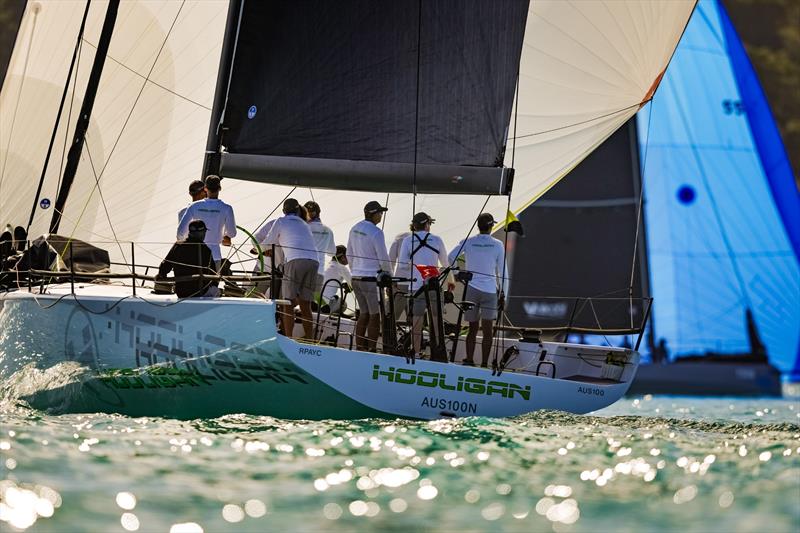 Hooligan took the win on IRC today in IRC 2 - Hamilton Island Race Week - photo © Salty Dingo