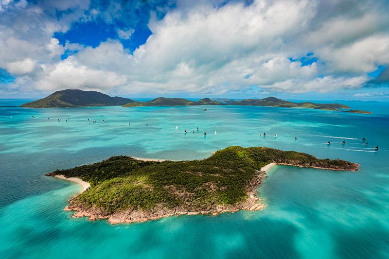 Stunning Scenery at Hamilton Island Race Week - photo © Salty Dingo