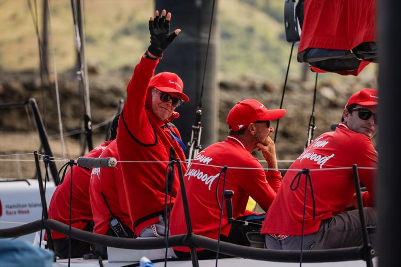 Team of the Week - Team Hollywood - at Hamilton Island Race Week photo copyright Salty Dingo taken at Hamilton Island Yacht Club and featuring the IRC class