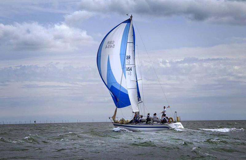 Local Handicap winner 'Tramp' at Mersea Week 2024 - photo © Chrissie Westgate