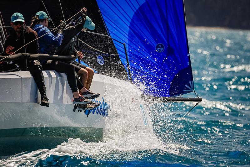 Beautiful conditions at Hamilton Island Race Week photo copyright Salty Dingo taken at Hamilton Island Yacht Club and featuring the IRC class