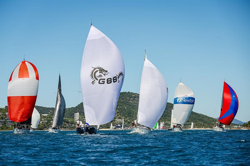 Hamilton Island Race Week photo copyright Salty Dingo taken at Hamilton Island Yacht Club and featuring the IRC class