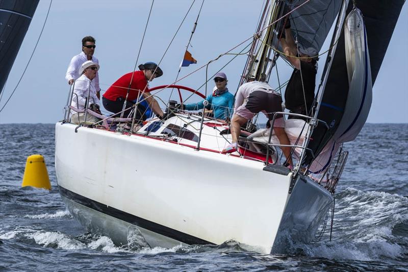 Fresh off a win in the CYCA Winter Series, Lisa Callaghan and Stephen Teudt’s Mondo are looking to top a competitive Division 1 in the Combined Clubs Sunday Series photo copyright Andrea Francolini taken at Middle Harbour Yacht Club and featuring the IRC class