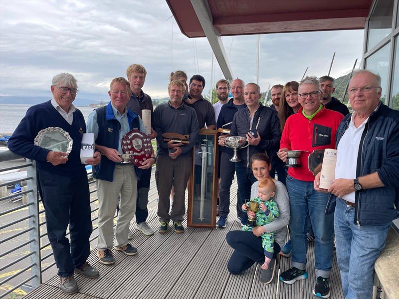 Winners in the Scottish Two Handed Race at Largs Regatta Festival 2024  - photo © Marc Turner and Carolyn Elder