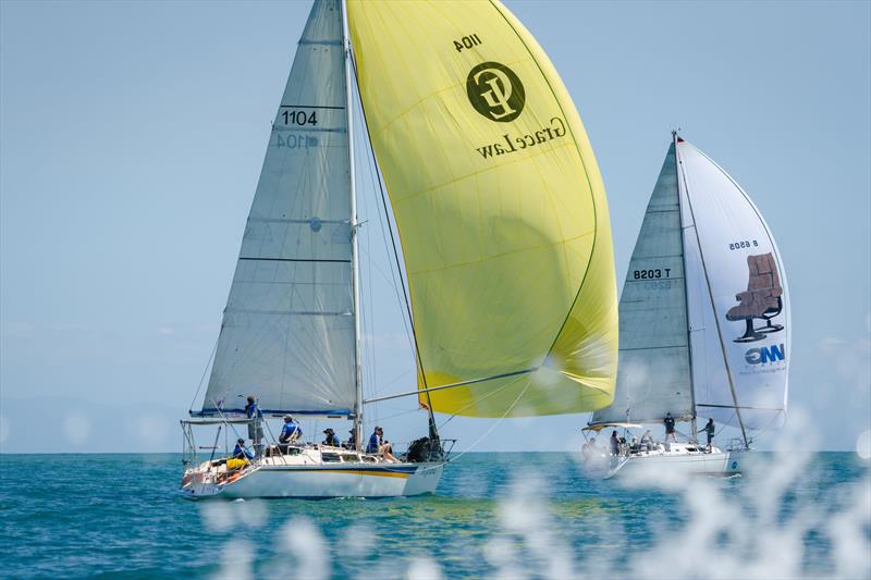 Division 4s Akarana and Solaire  - 2024 SeaLink Magnetic Island Race Week - photo © Revolution Production / SMIRW