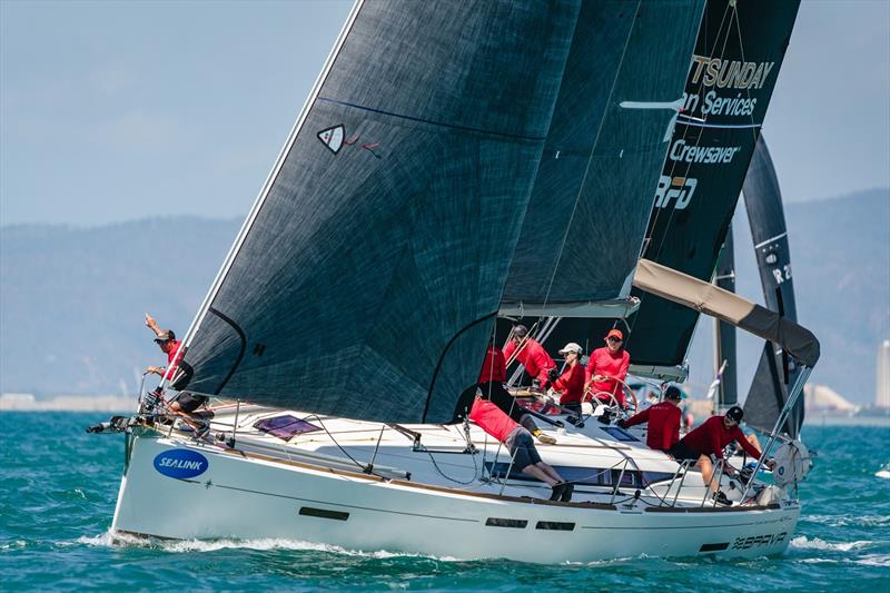 Brava was looking good but was overtaken at the last - 2024 SeaLink Magnetic Island Race Week - photo © Revolution Productions, SMIRW