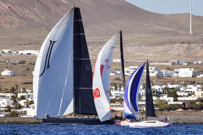 Diverse fleet in the RORC Transatlantic Race - photo © James Tomlinson / RORC