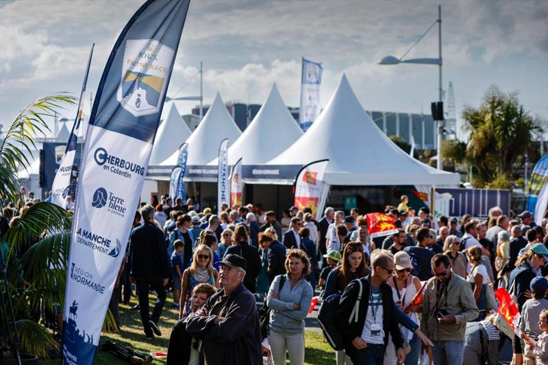 The arrival of the Rolex Fastnet Race is a huge celebration in the city of Cherbourg-en-Cotentin - photo © Paul Wyeth / pwpictures.com