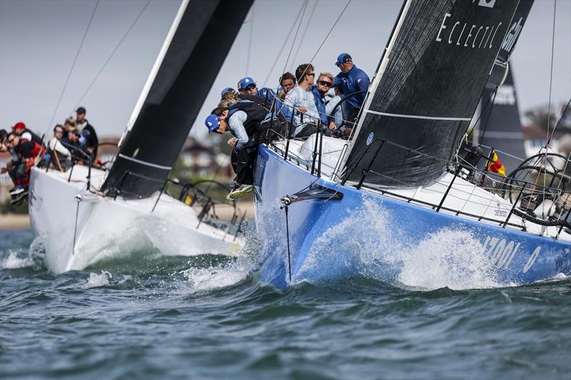 ROST Van Uden and Baraka GP - RORC Vice Admiral's Cup 2024 - photo © Paul Wyeth / RORC