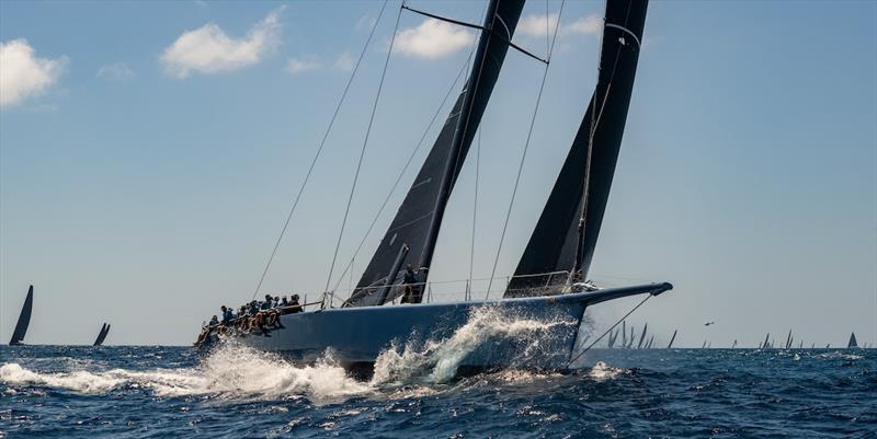 Farr 100 Leopard photo copyright Alex Turnbull taken at Royal Ocean Racing Club and featuring the IRC class