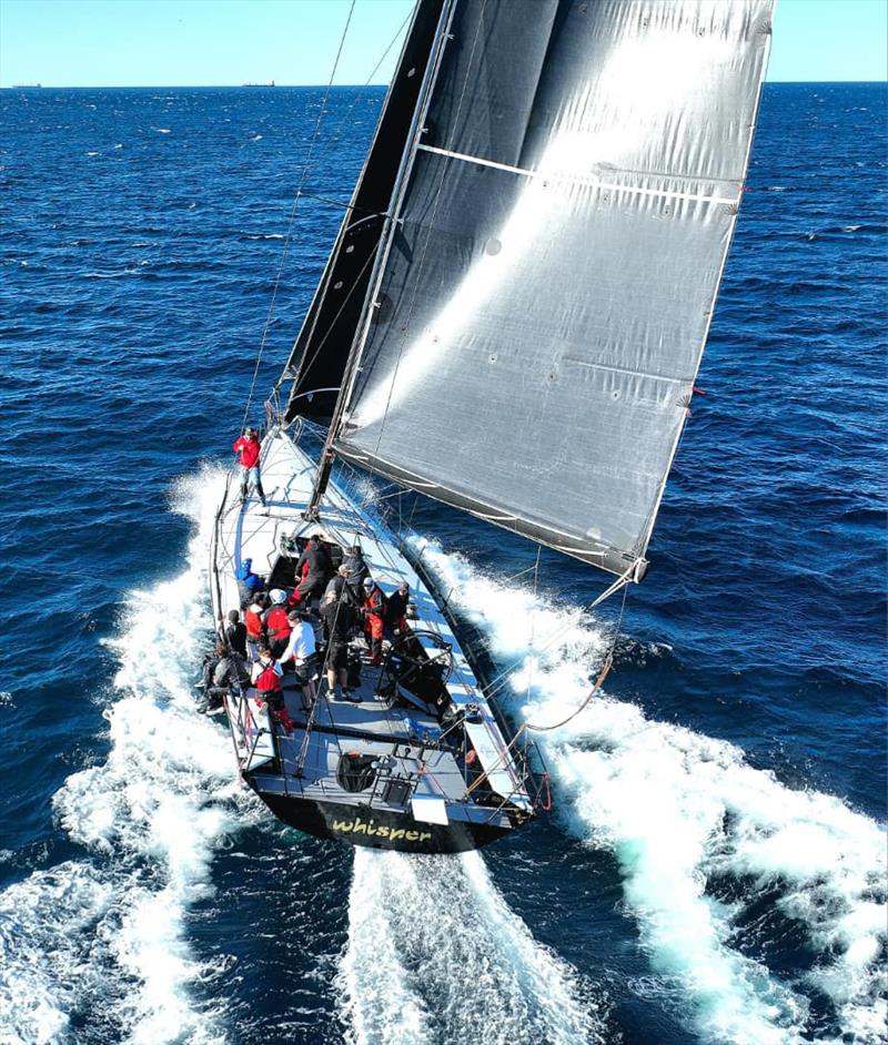 2024 Flinders Islet Race - Whisper on the return trip to Sydney - photo © High Impressions Media