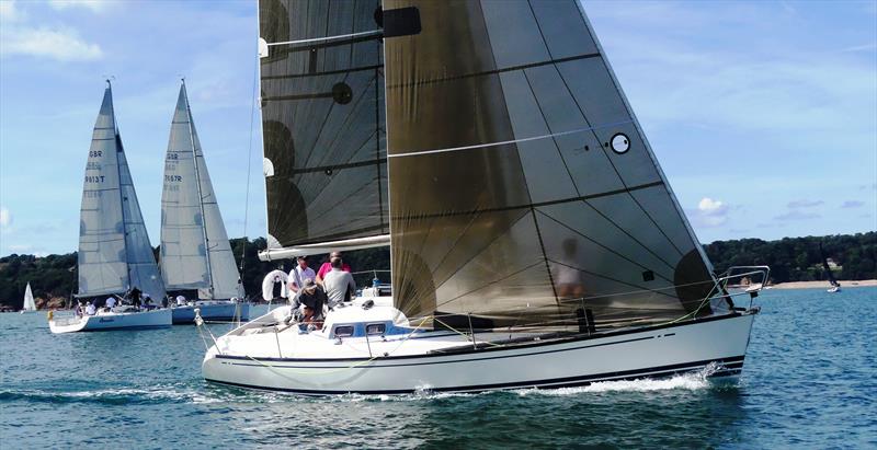 Carey Olsen Jersey Regatta 2024 - Jax - Class 1 and GBR IRC Channel Islands Champion photo copyright Bill Harris taken at Royal Channel Islands Yacht Club and featuring the IRC class