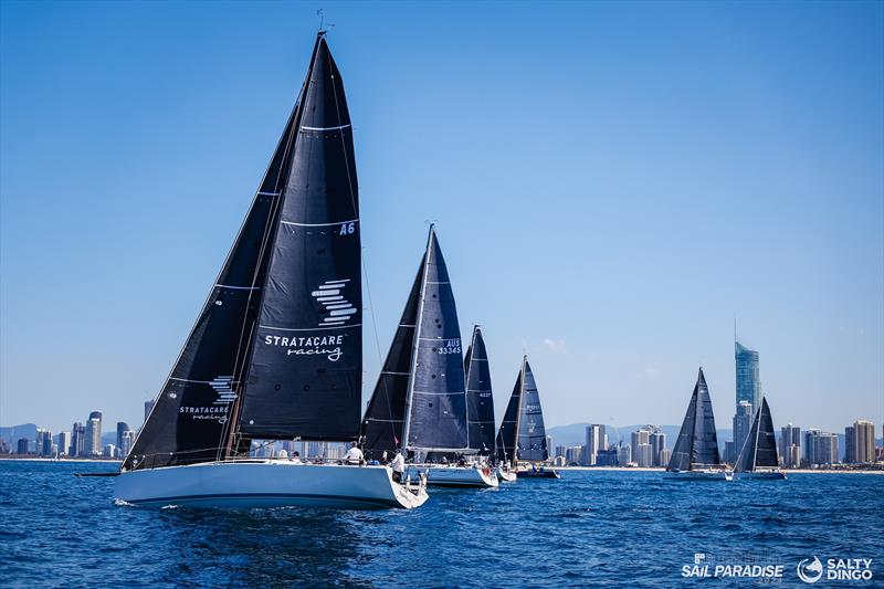 The Yacht Sales Co Sail Paradise Regatta 2024 - photo © Salty Dingo