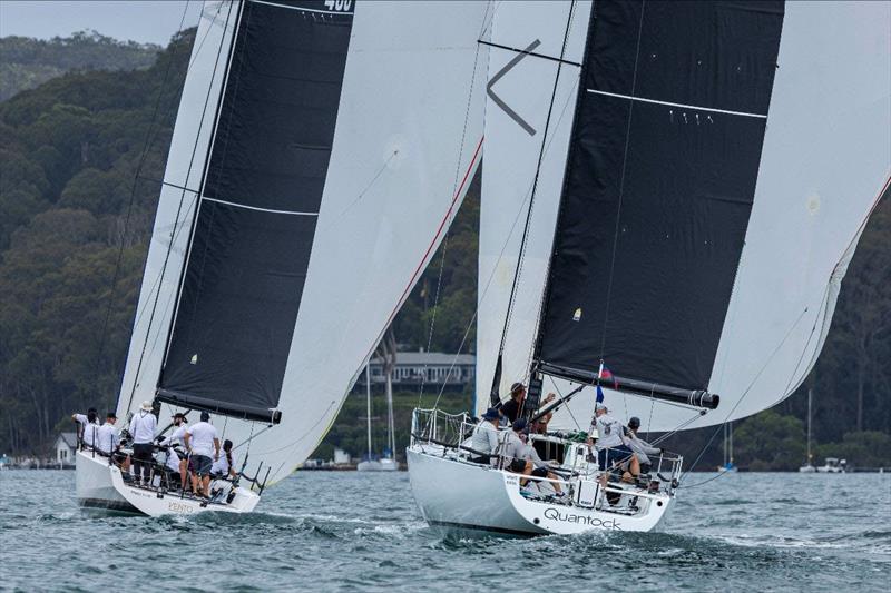 Quantock - Day 3 racing in the Pittwater Regatta 2024 - photo © Andrea Francolini