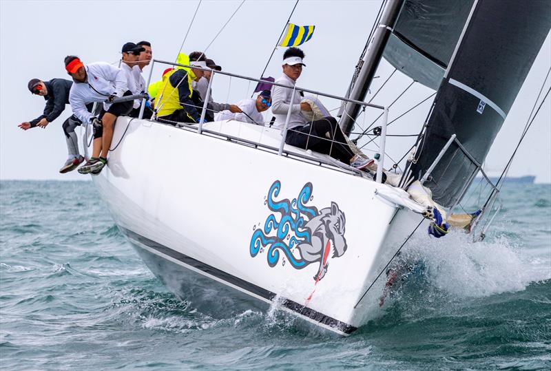 Volvo China Coast Regatta 2024 - Day 1 photo copyright RHKYC / Guy Nowell taken at Royal Hong Kong Yacht Club and featuring the IRC class